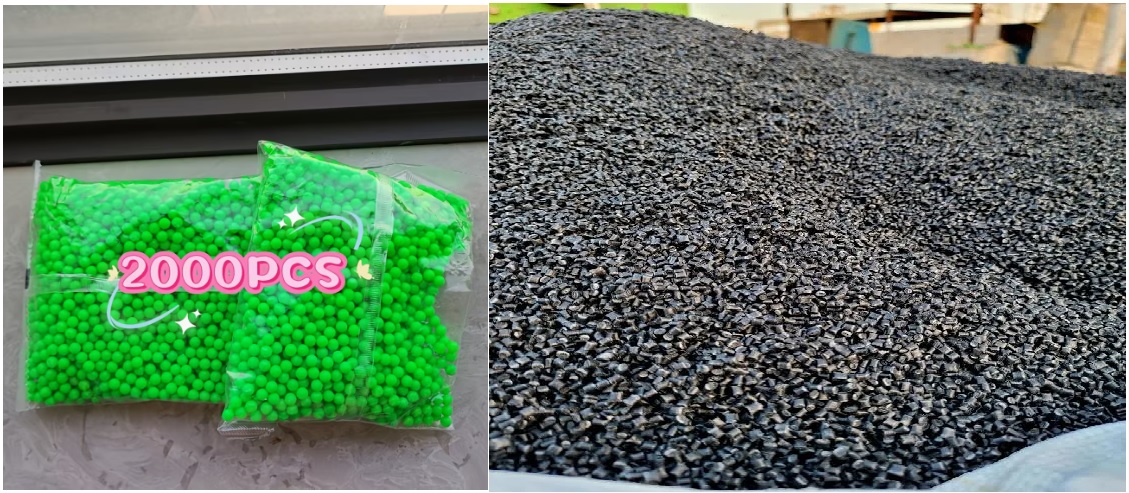 Crushed Plastic Pack