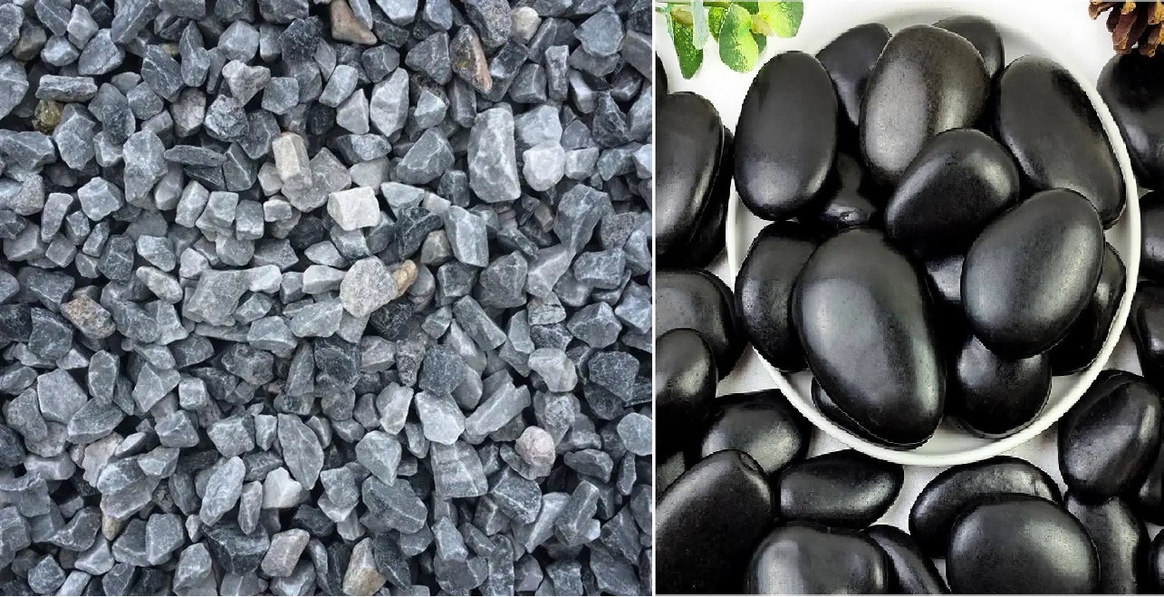 Basalt Stone Dark Grey