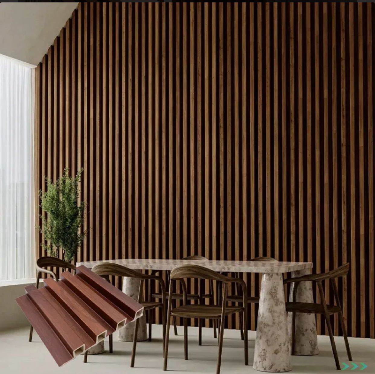 High Flatness Seamless PVC Wall Panel