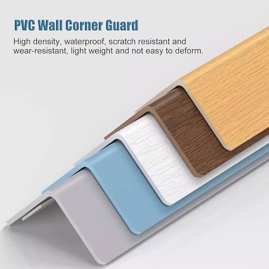 Corner Wall Protector Edge PVC Corner For Wall