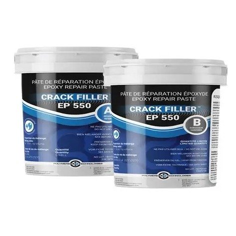 Crack Filler EP 550 Epoxy Repair Paste